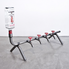 FUWL - gin dispenser "Pusher" 2008 - Winner of the Beefeater Design Challenge 2008